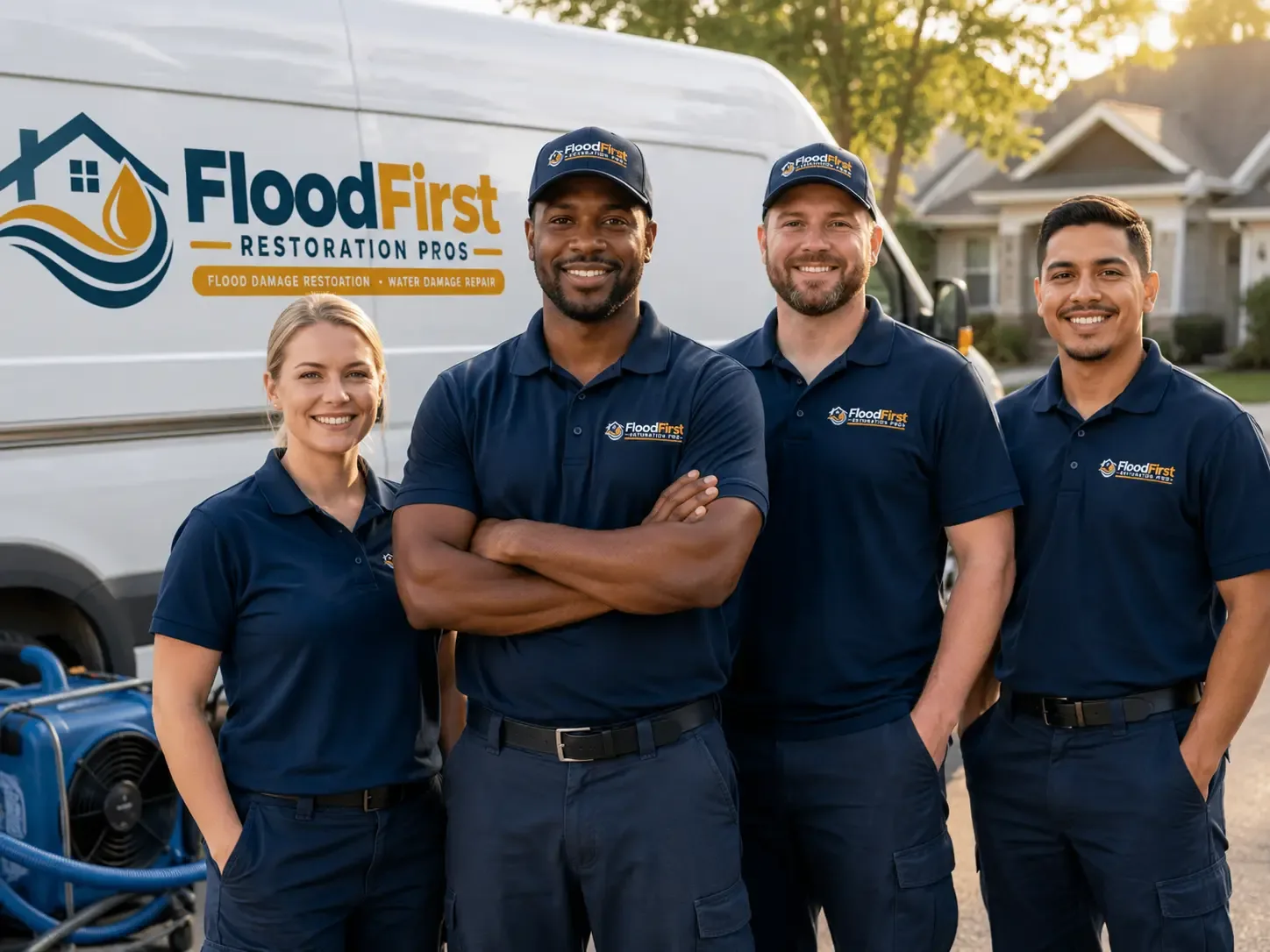 Flood Damage Restoration company in Millington, NJ
